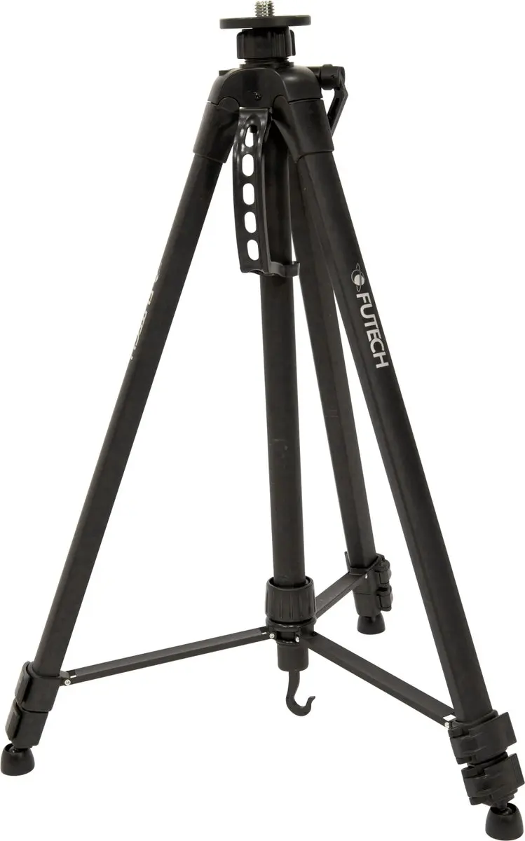 Futech tripod laserstatief -092.180 -60-180 cm