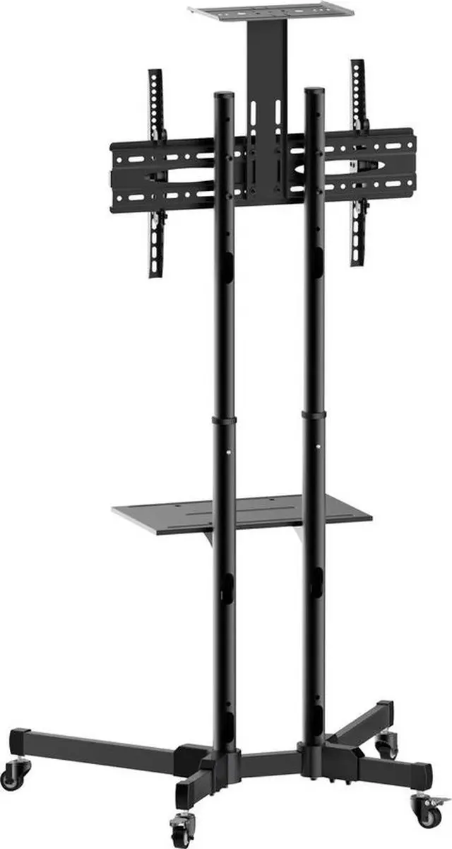 Reflecta 70VCE-Shelf TV-wagen 70" - Zwart