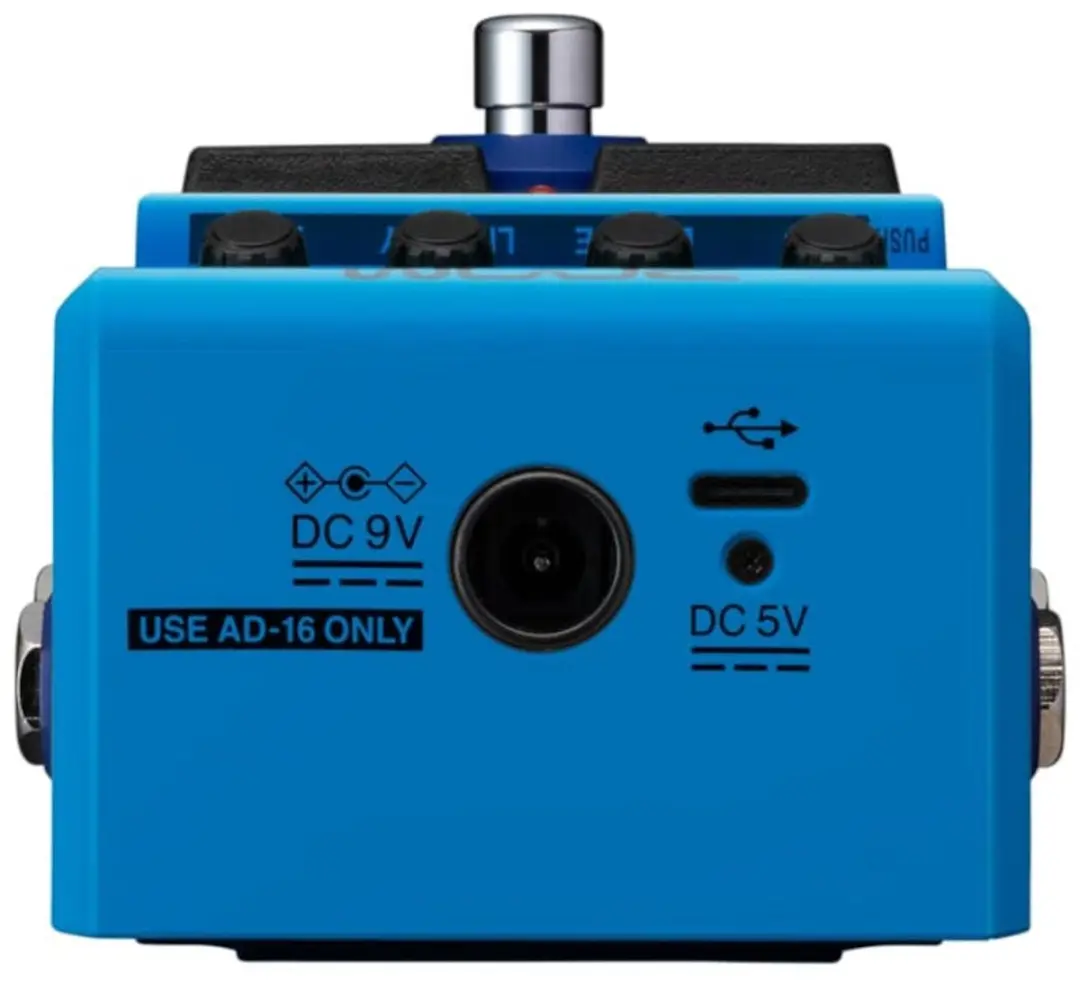 Zoom MS-70CDR+ MultiStomp Effectpedaal - Blauw
