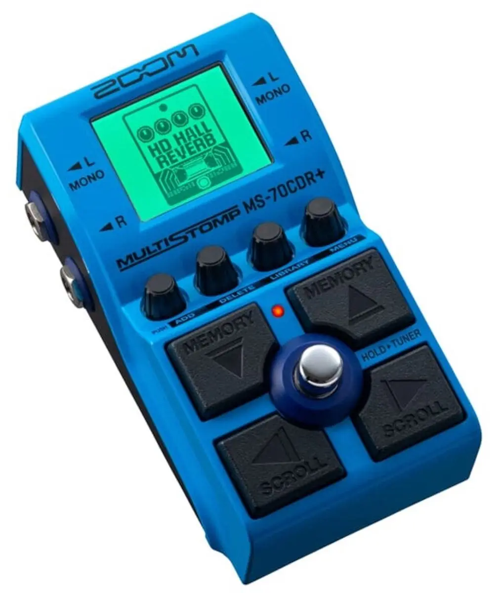 Zoom MS-70CDR+ MultiStomp Effectpedaal