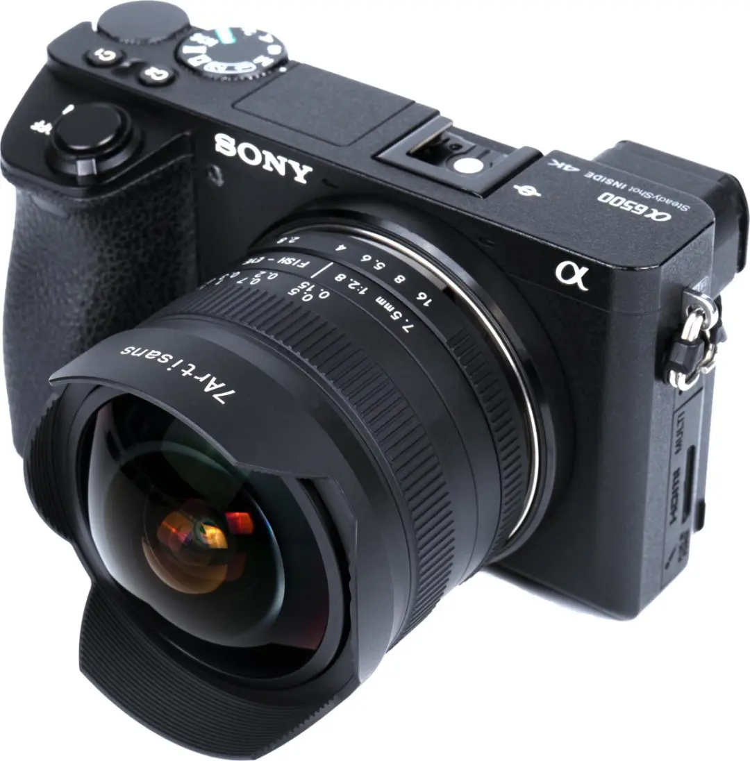 7Artisans 7.5mm F2.8 II Sony E-Mount Objectief