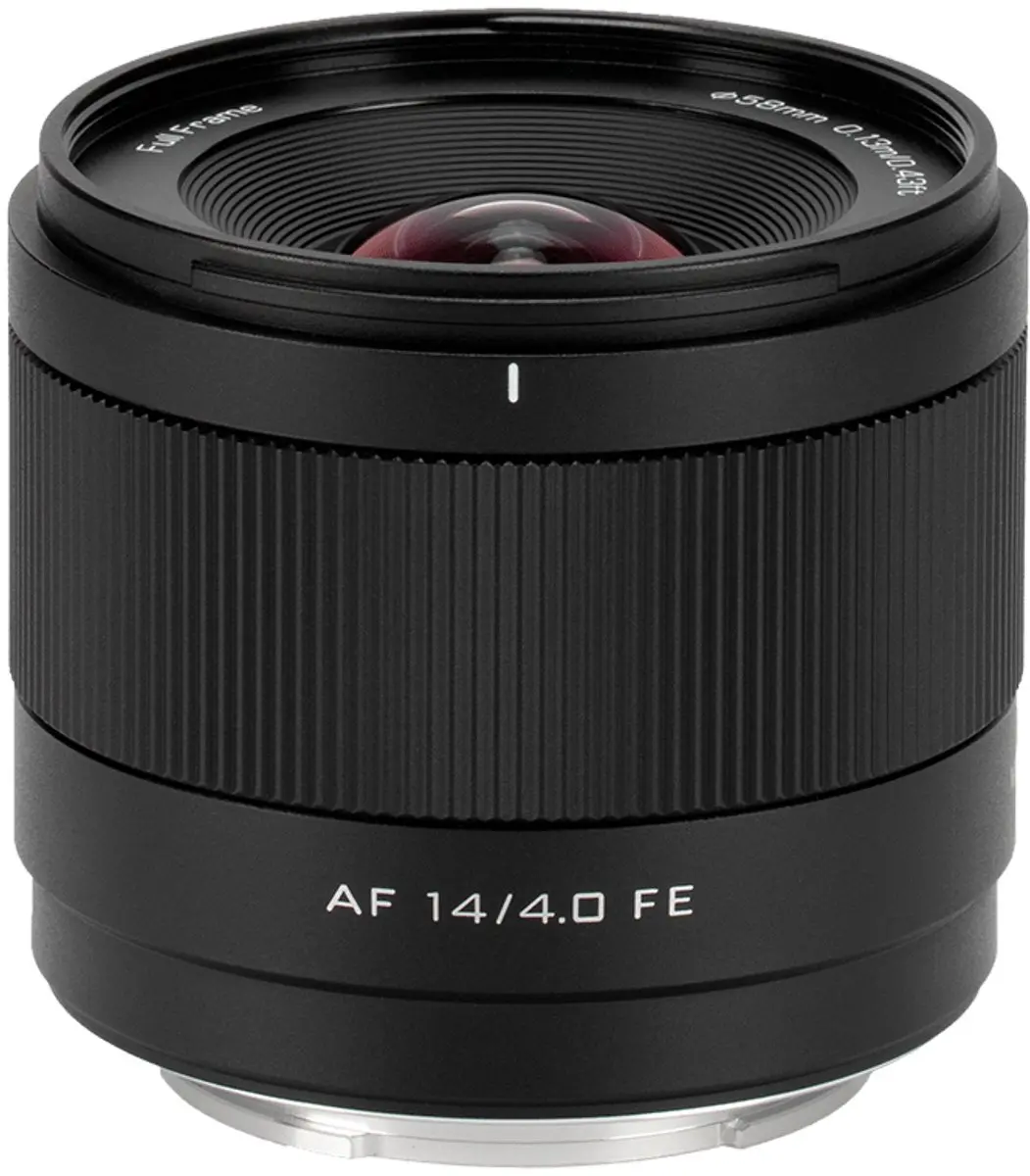 Viltrox 14mm F4.0 Sony E-Mount - 58mm Filter