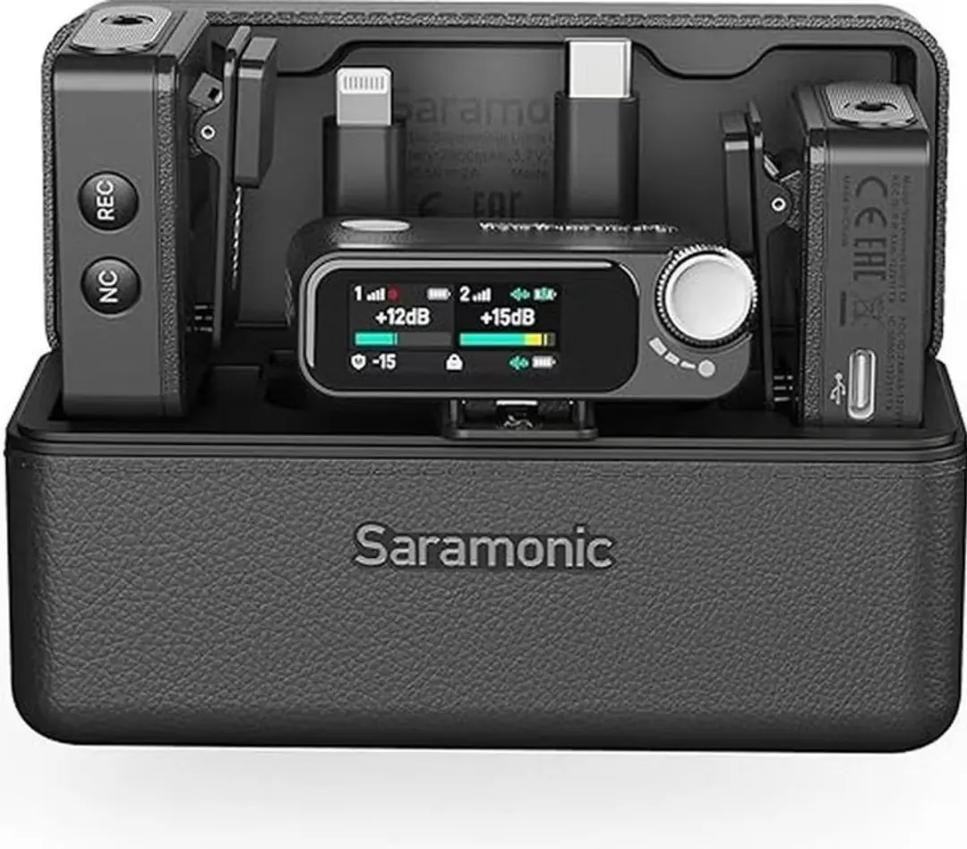 Saramonic Ultra 03 Draadloze Microfoon Set