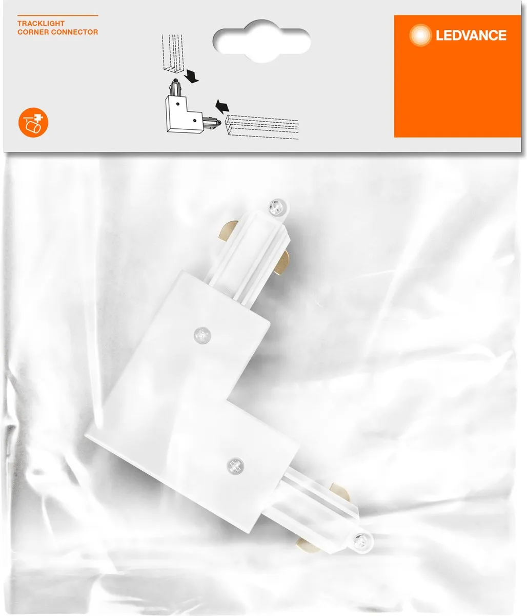 LEDVANCE Tracklight 9° Hoekconnector Wit