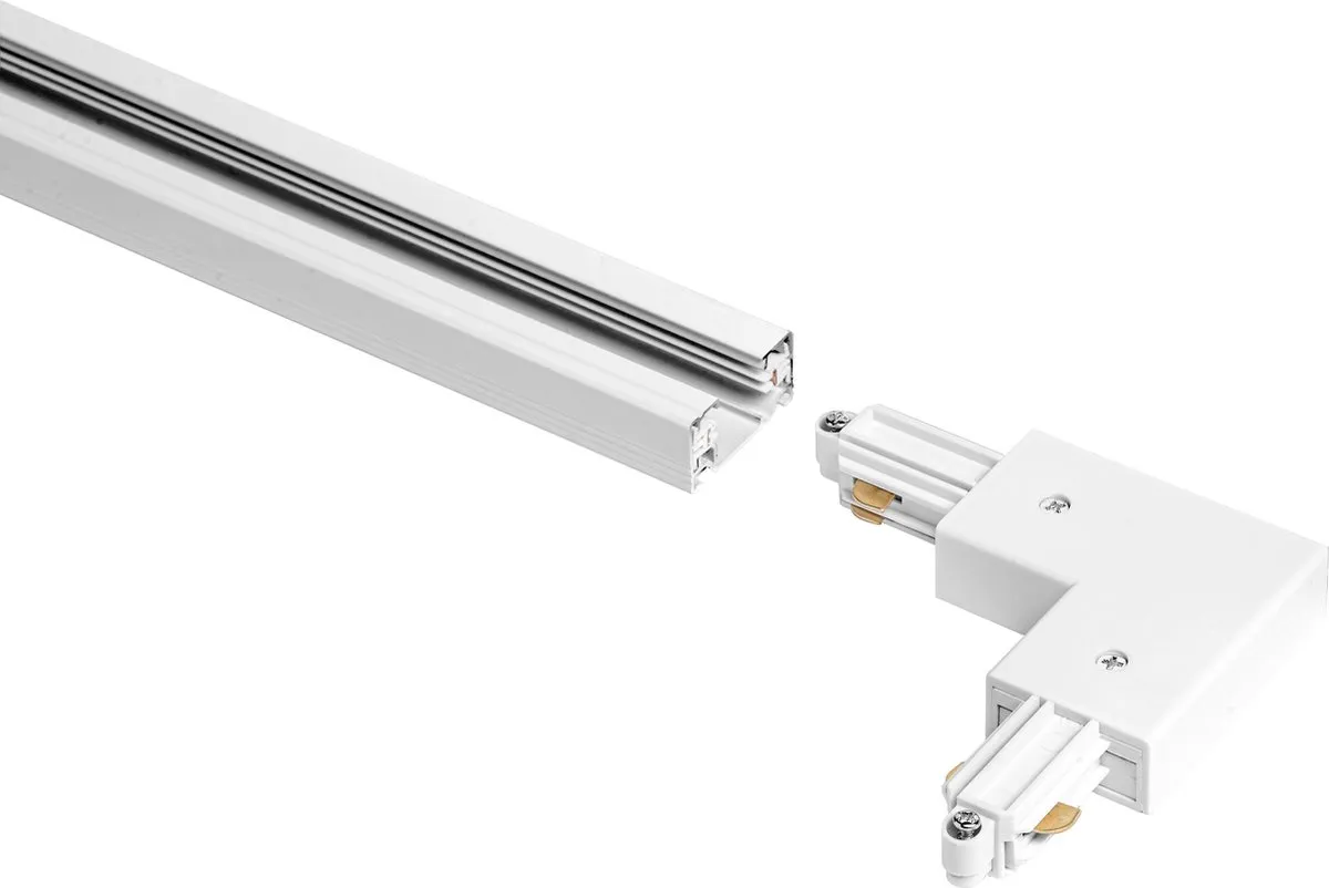 LEDVANCE Tracklight 9° Hoekconnector Wit