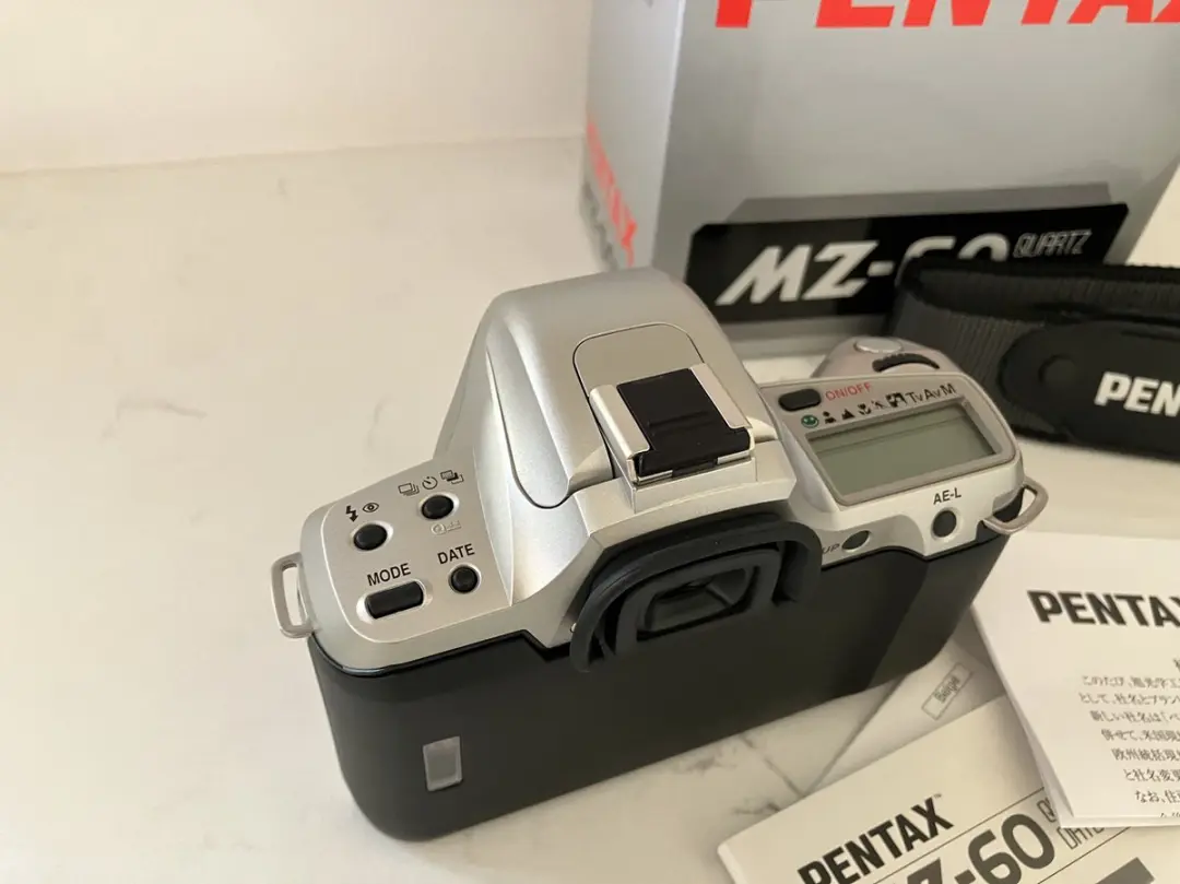 Pentax MZ-60 Analoge Camera - Zilver