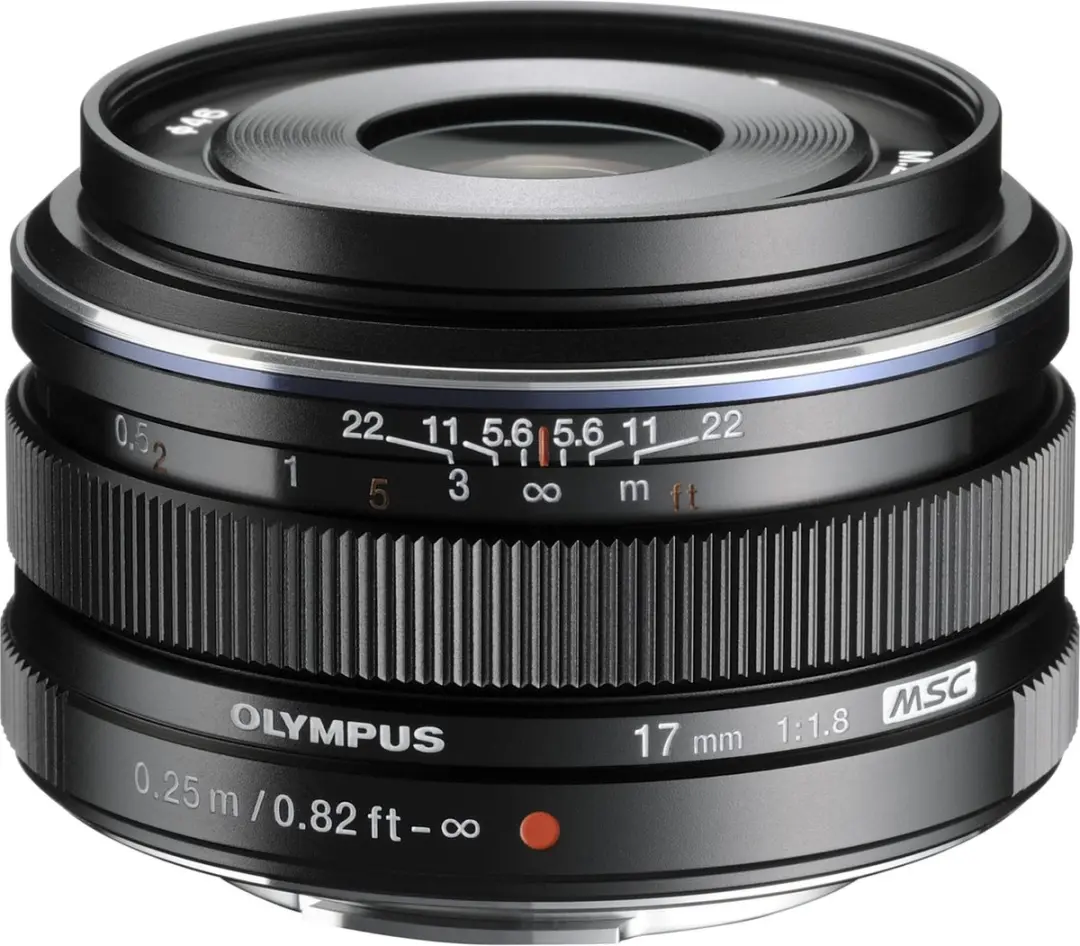 Olympus M.Zuiko Digital 17mm f/1.8