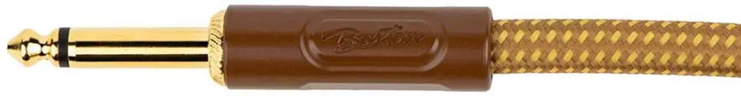 Boston GCRT-15A Prime Series Gitaarkabel 1.5m - Geel