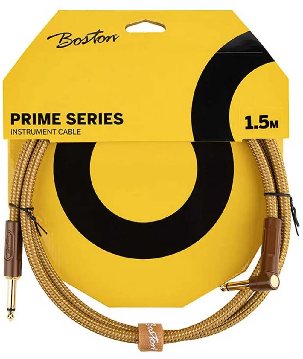 Boston GCRT-15A Prime Series Gitaarkabel 1.5m