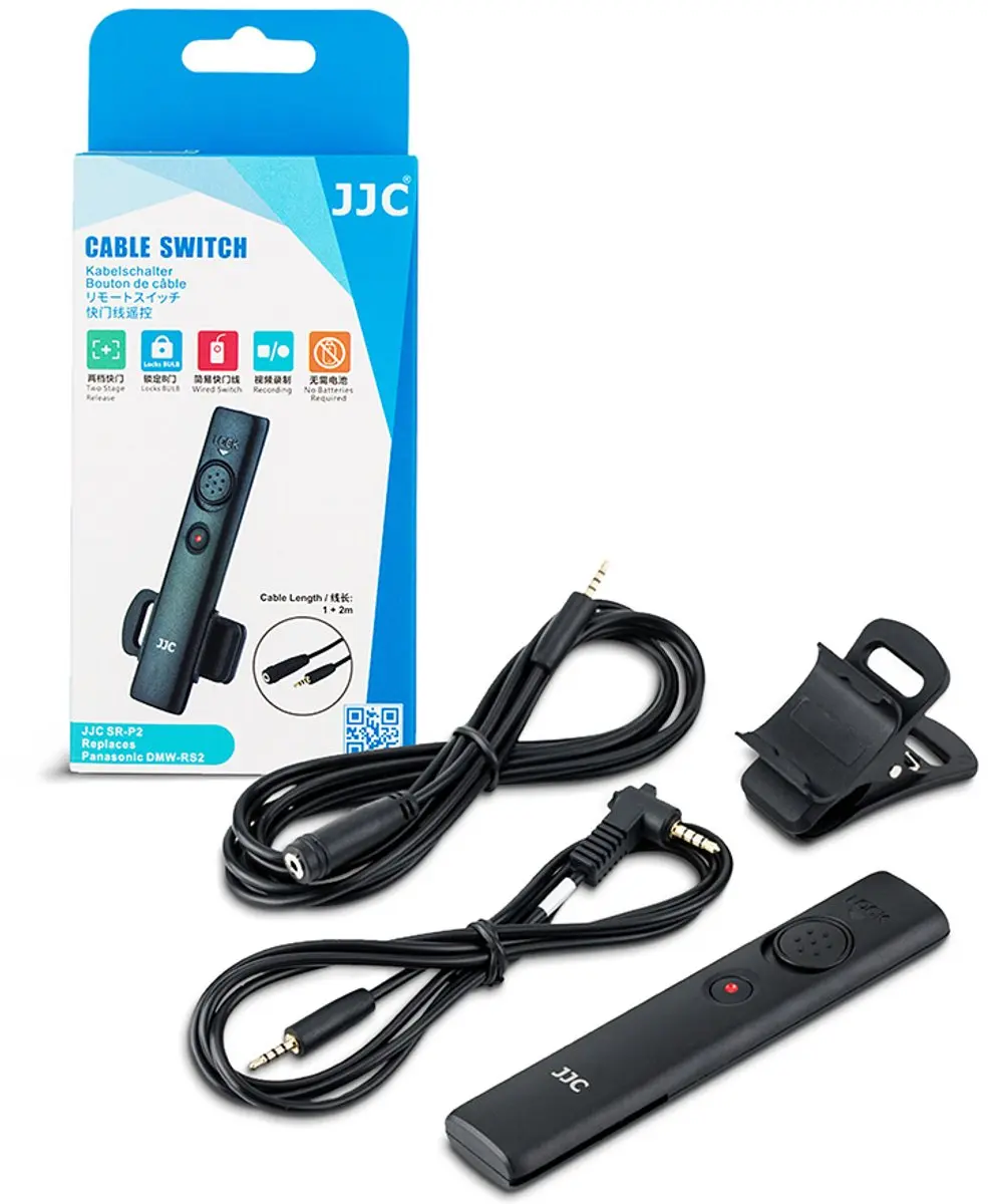 JJC Cable Switch SR-P2 Afstandsbediening