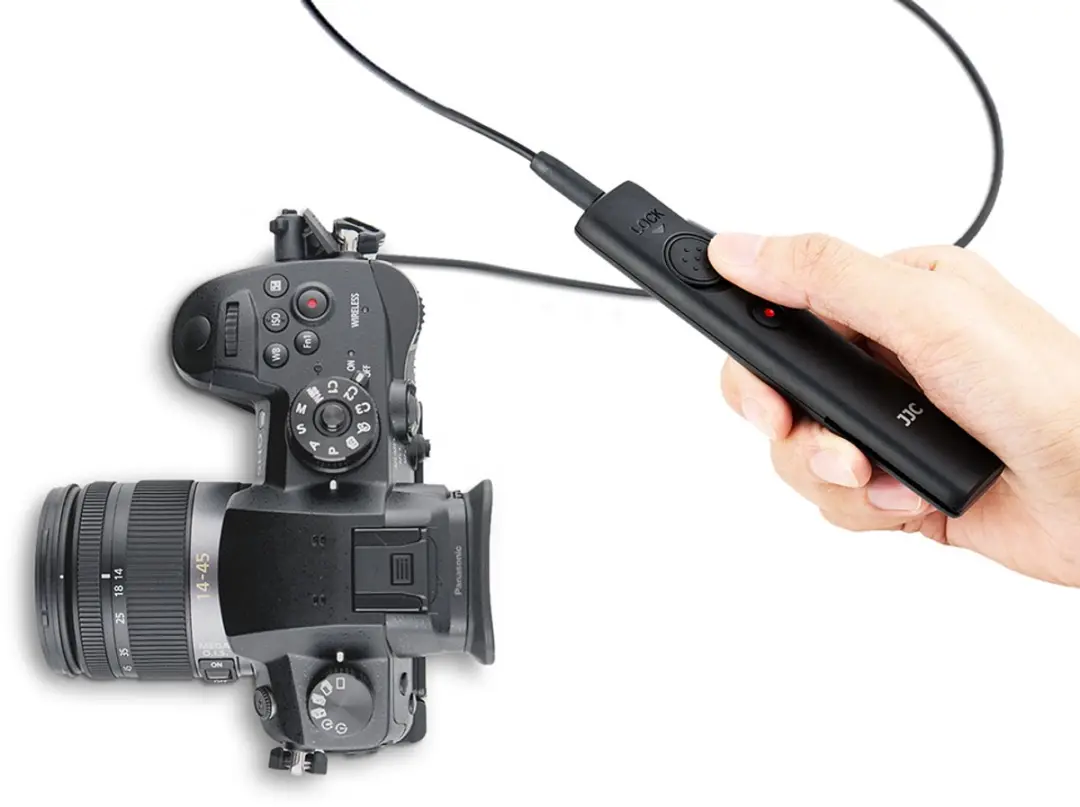 JJC Cable Switch SR-P2 Afstandsbediening - Zwart