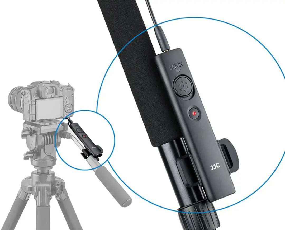 JJC Cable Switch SR-P2 Afstandsbediening - Zwart