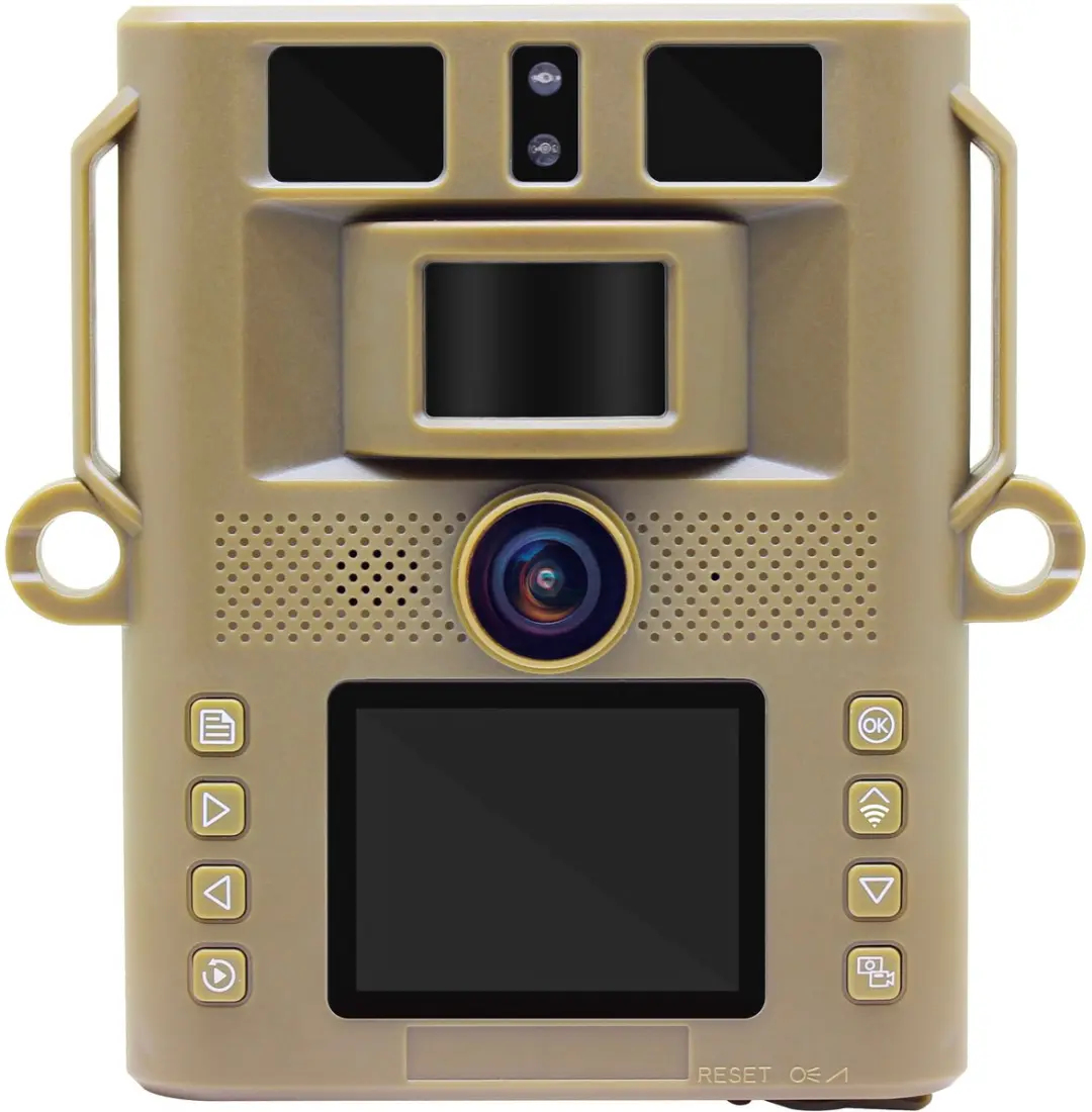 Stealth Gear Owl Solar 4K Wildcamera - 46MP - Groen/Grijs