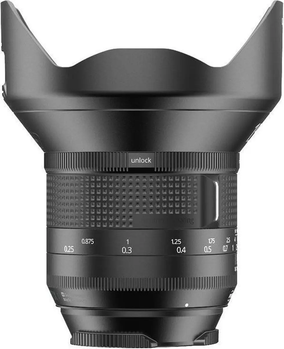 Irix 15mm F/2.4 Firefly - Pentax - 95mm - D115562