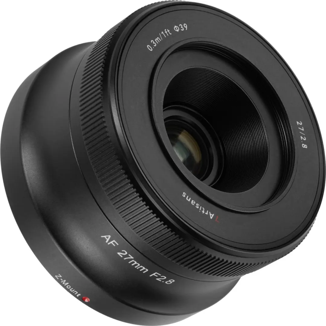 7Artisans 27mm F2.8 Nikon Z-Mount - 39mm Filter