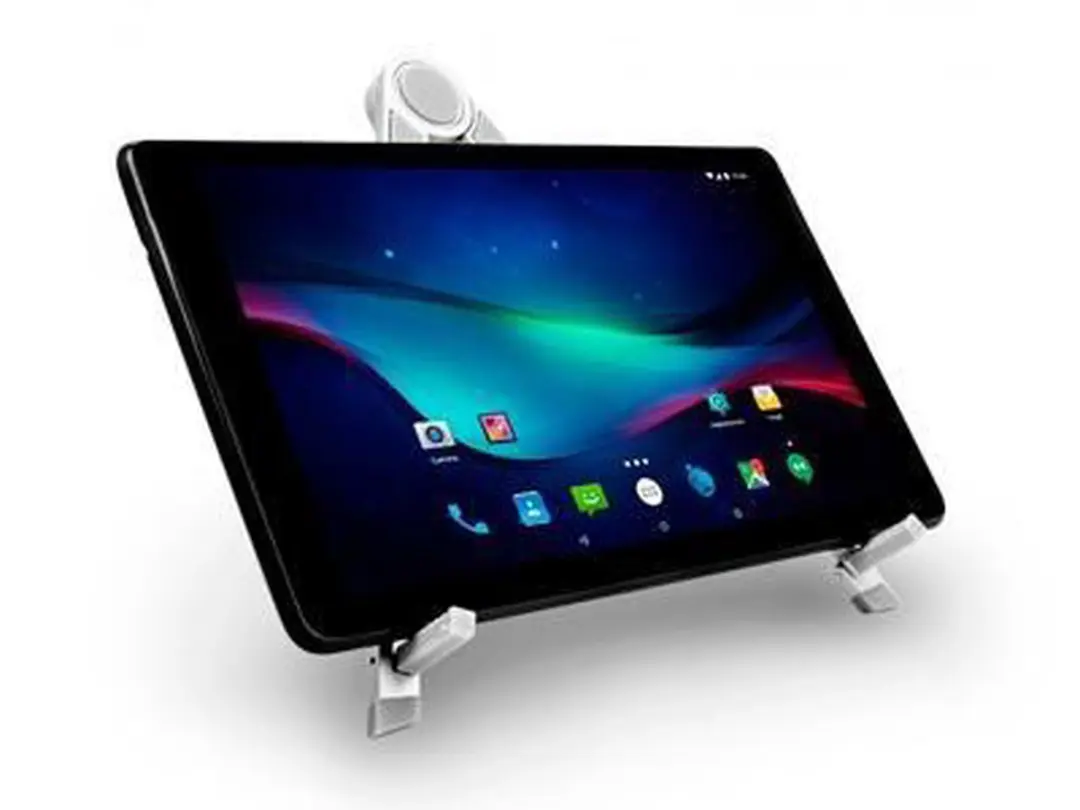 Hamlet XZPADTMS Passieve Tablet/UMPC Houder - Grijs/Wit