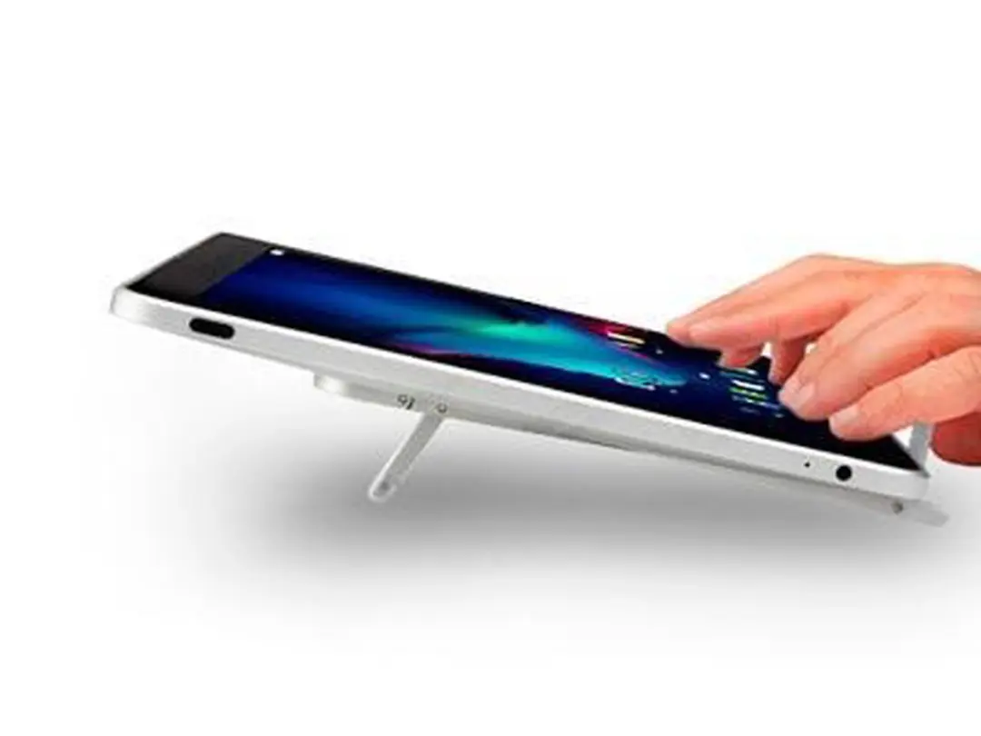 Hamlet XZPADTMS Passieve Tablet/UMPC Houder - Grijs/Wit - afbeelding 6 van 6