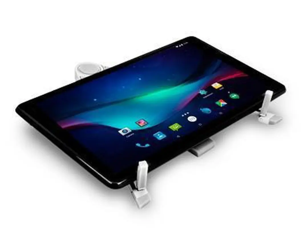 Hamlet XZPADTMS Passieve Tablet/UMPC Houder - Grijs/Wit