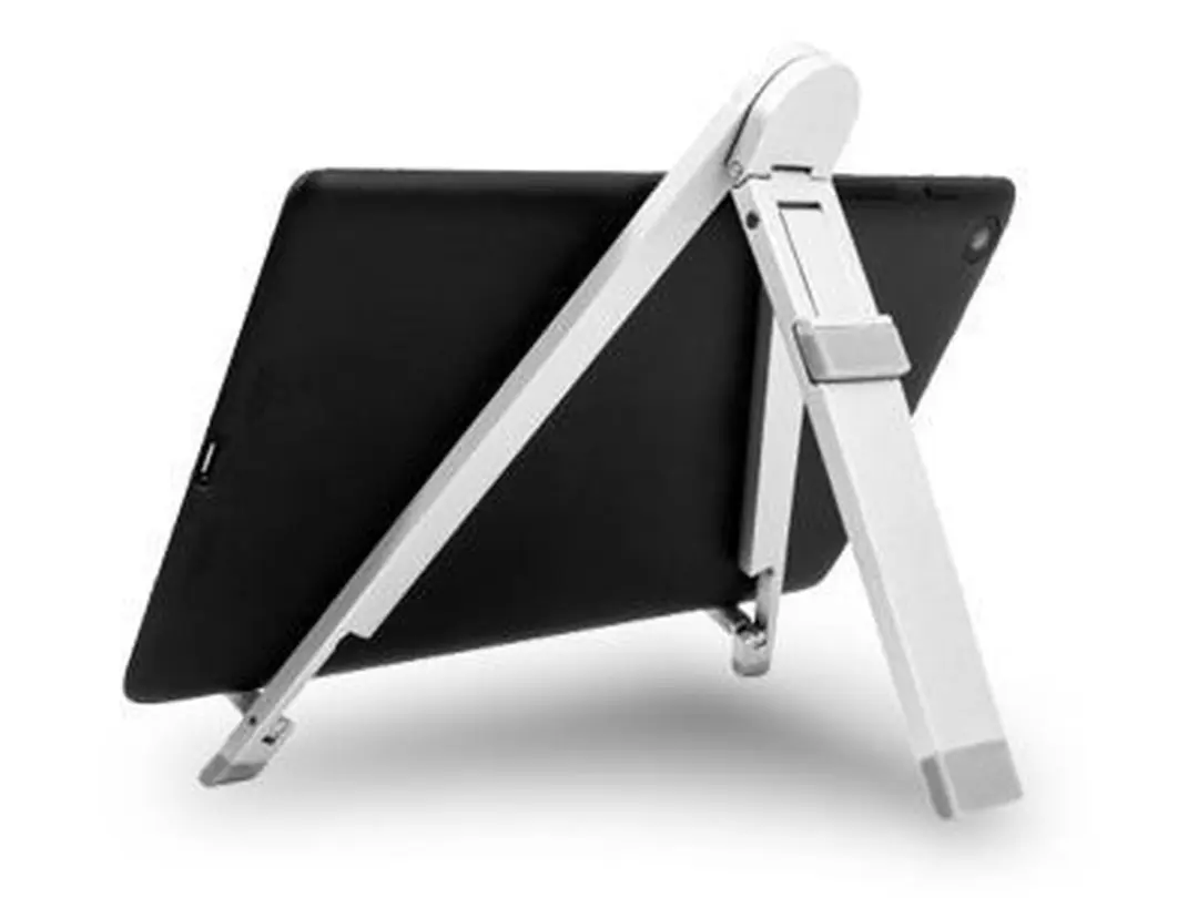 Hamlet XZPADTMS Passieve Tablet/UMPC Houder - Grijs/Wit