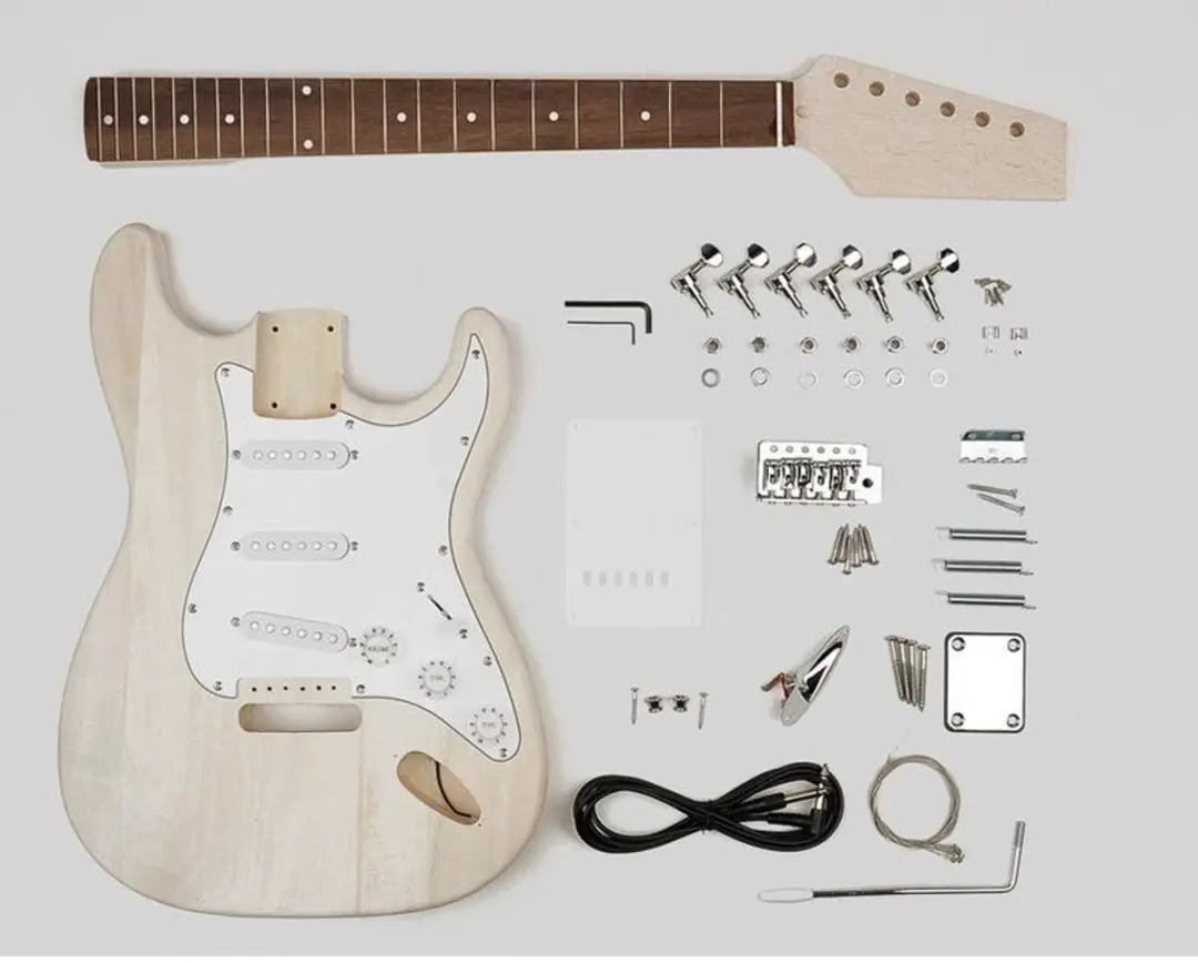Boston KIT-ST-10 Elektrische Gitaar Zelfbouwpakket