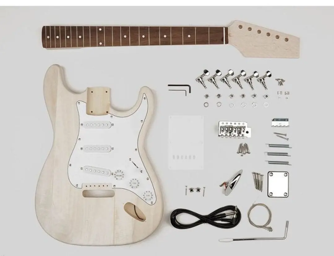 Boston KIT-ST-10 Elektrische Gitaar Zelfbouwpakket