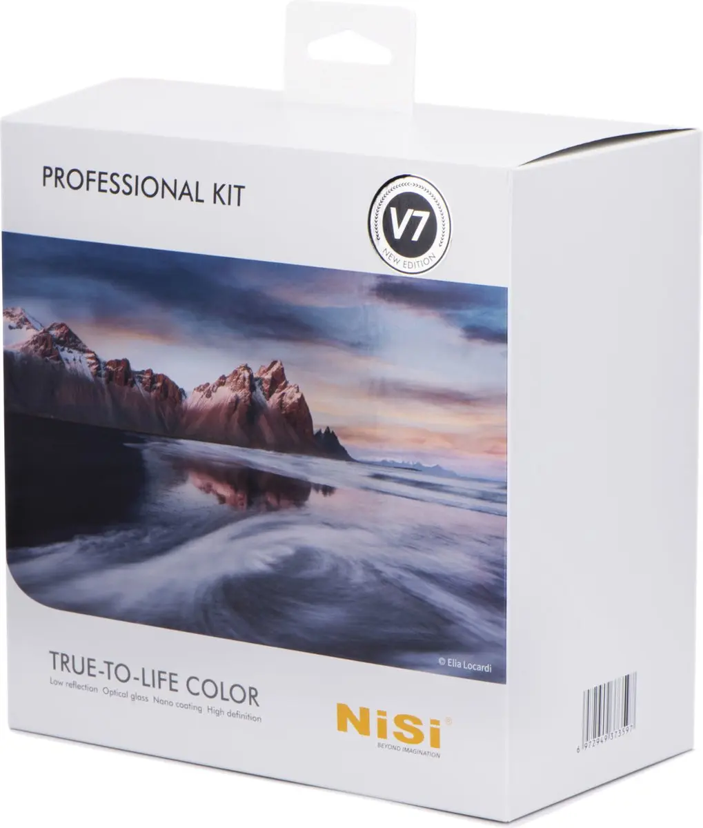 NiSi V7 Night Kit 100mm systeem