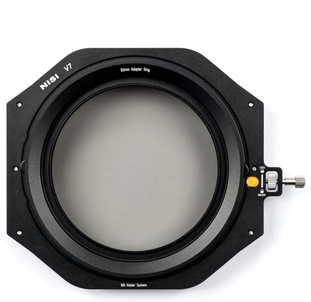 NiSi V7 Night Kit 100mm - Zwart