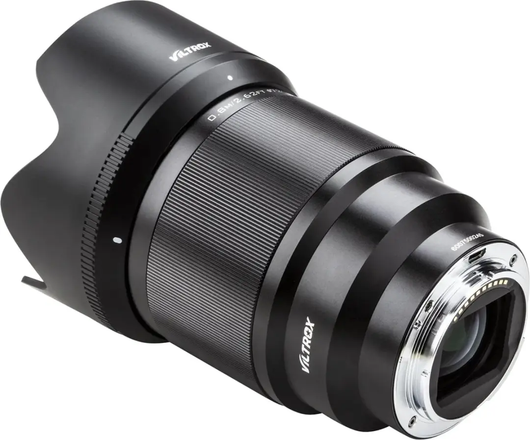 Viltrox 85mm F1.8 II AF Objectief - Sony E-Mount - 72mm