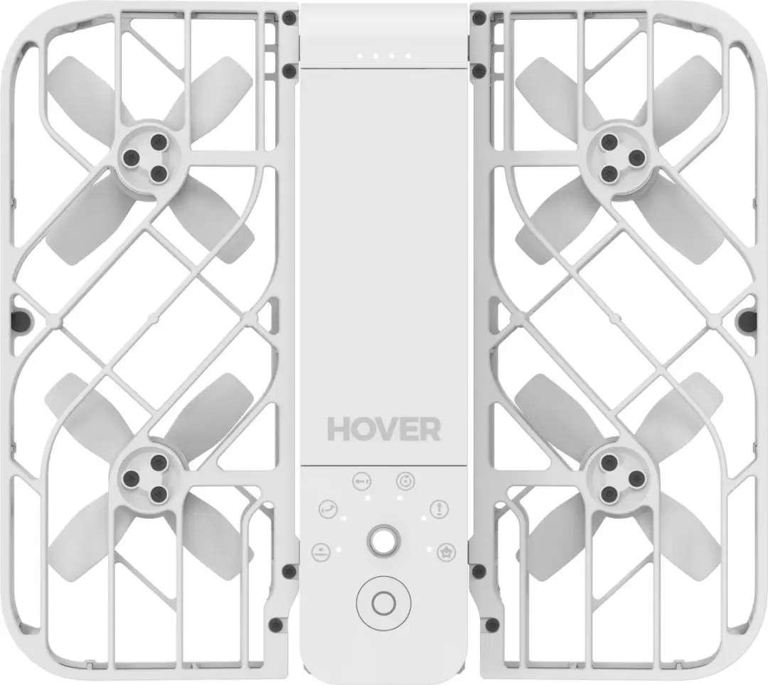 HOVERAir X1 Combo Drone 125g - 2.7K Camera - Wit