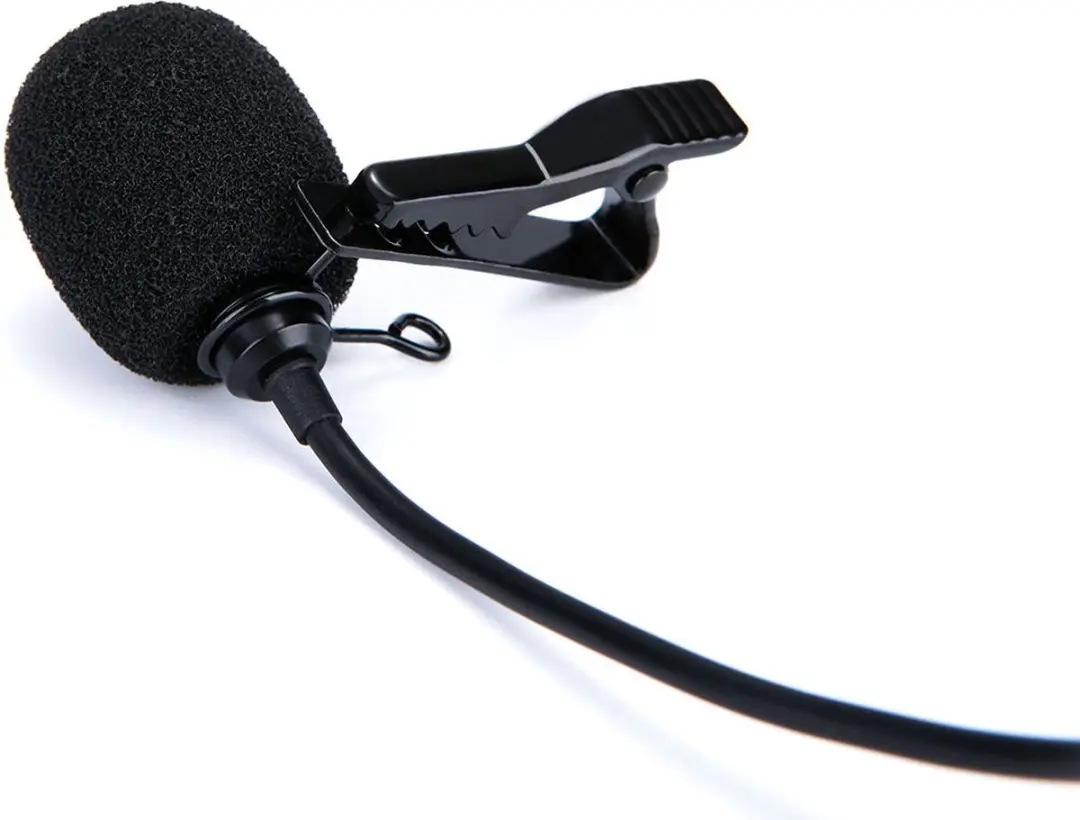 MOJOGEAR Speldmicrofoon USB-C 3m - Zwart
