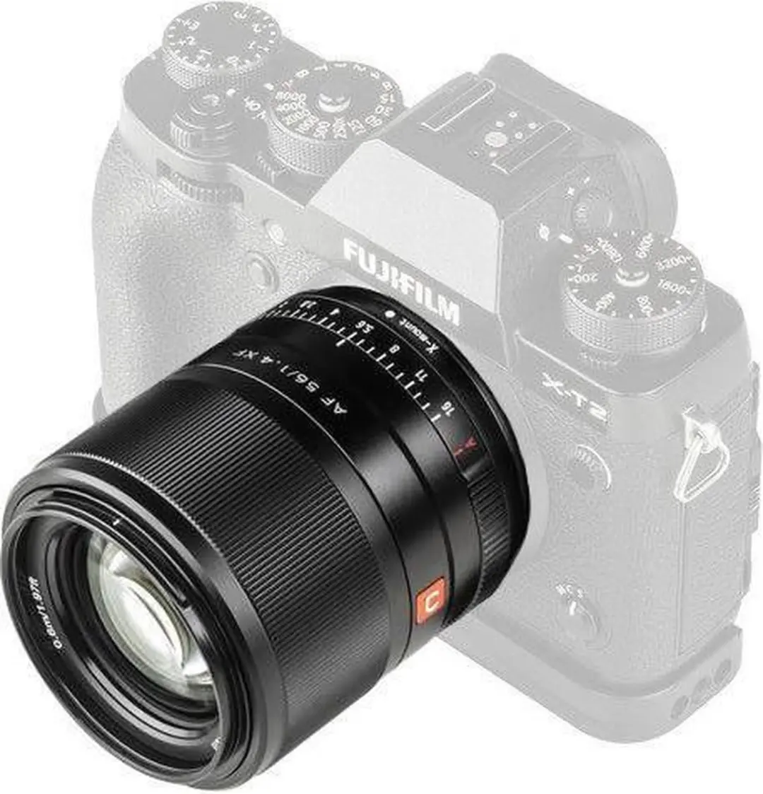 Viltrox 56mm F1.4 AF Objectief - Fujifilm X-Mount - 52mm Filter