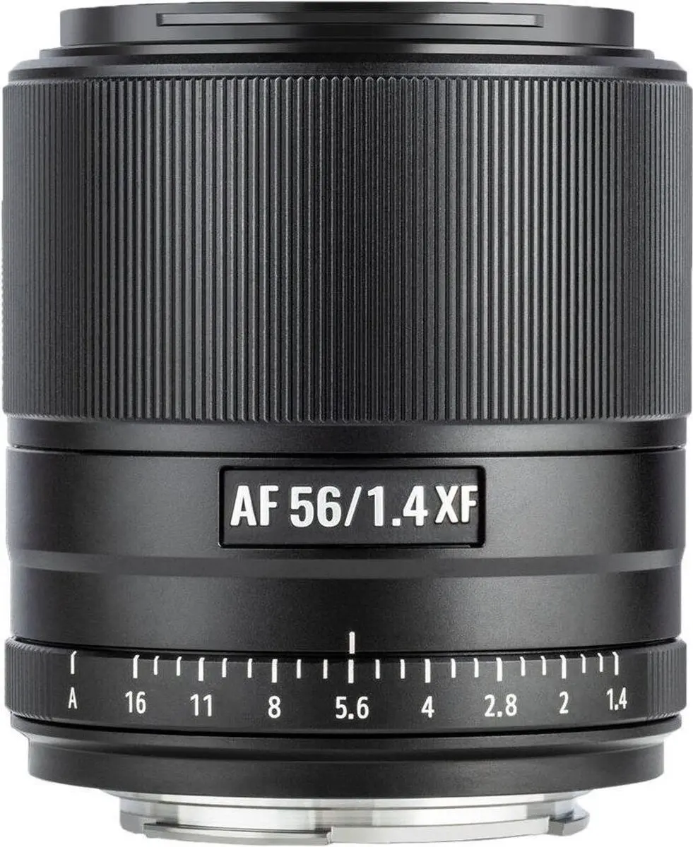 Viltrox 56mm F1.4 AF Objectief - Fujifilm X-Mount - 52mm Filter