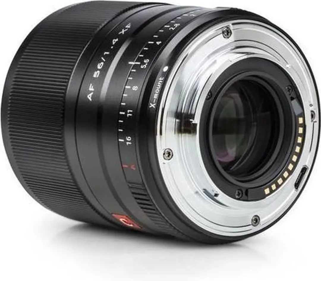 Viltrox 56mm F1.4 AF Objectief - Fujifilm X-Mount - 52mm Filter