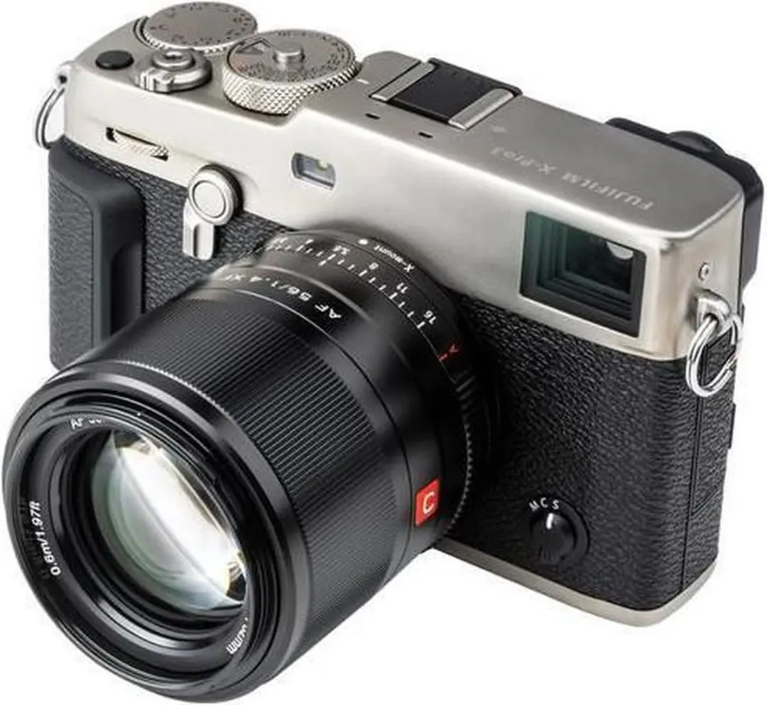 Viltrox 56mm F1.4 AF Objectief - Fujifilm X-Mount - 52mm Filter