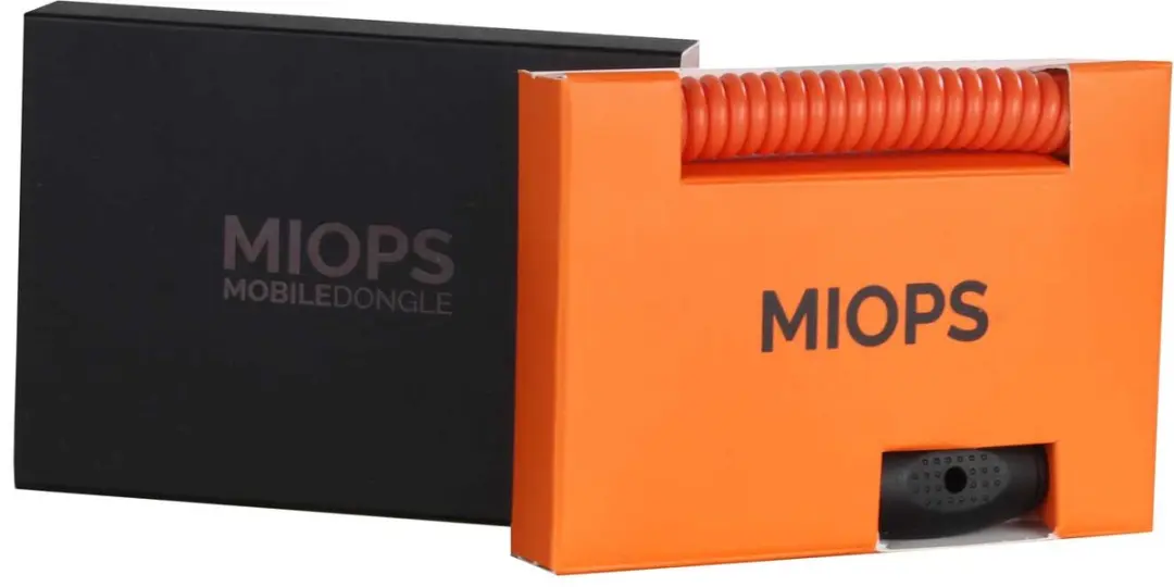 Miops Smartphone Afstandsbediening MD-F1 - Fuji - Rood/Zwart