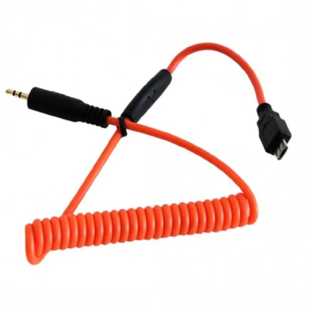 Miops Smartphone Afstandsbediening MD-F1 - Fuji - Rood/Zwart