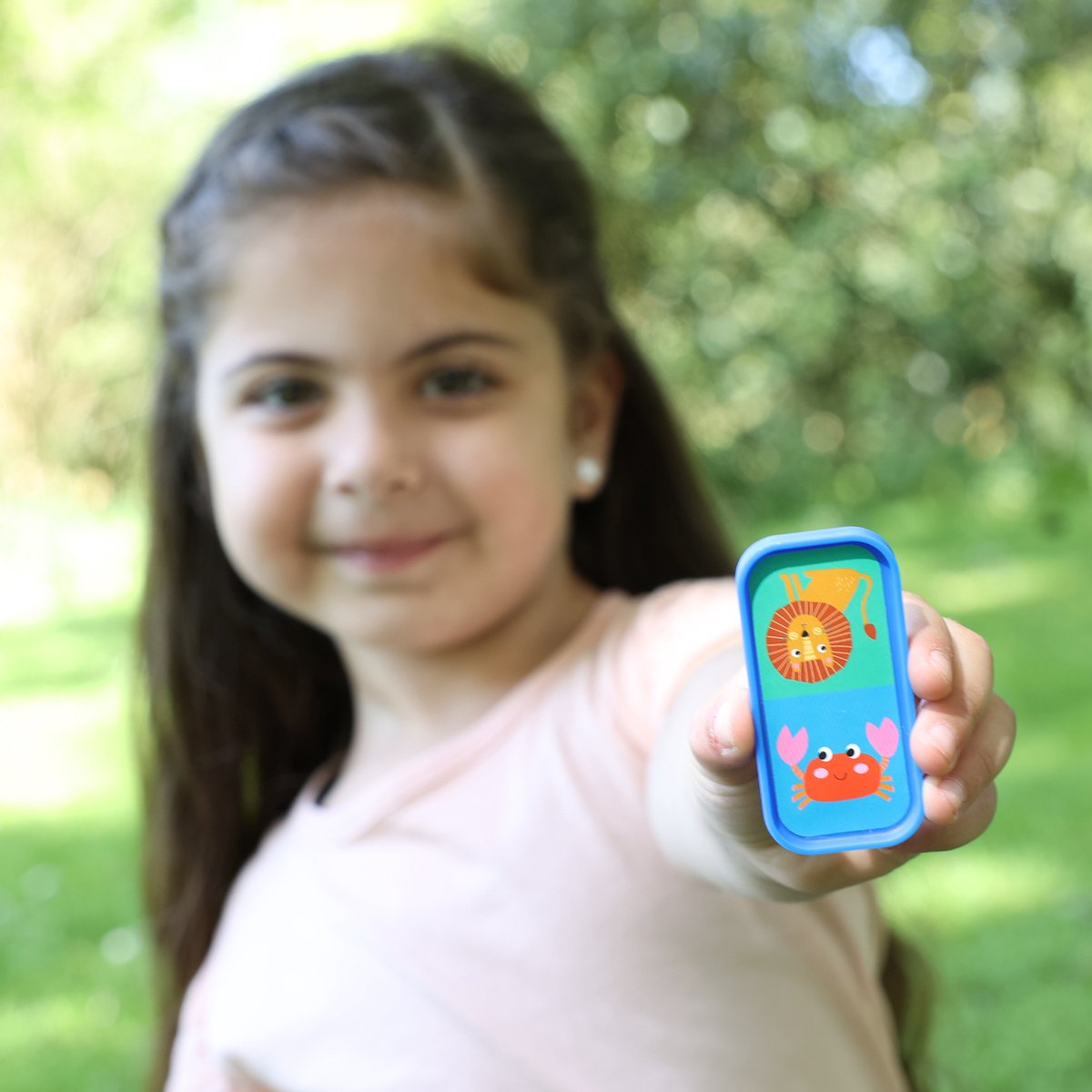 SES - Street domino - 28 stenen - met stickers - in handige bewaartas