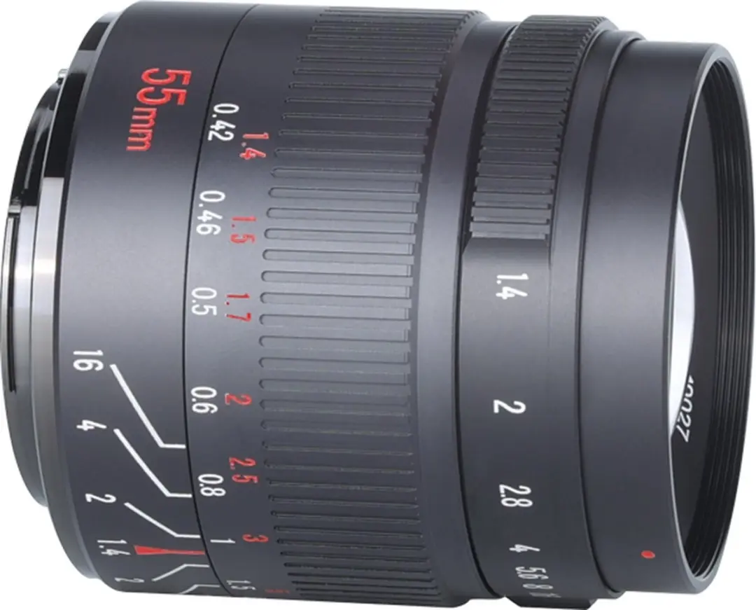 7Artisans 55mm F1.4 II Nikon Z Objectief - 52mm Filter - afbeelding 6 van 6
