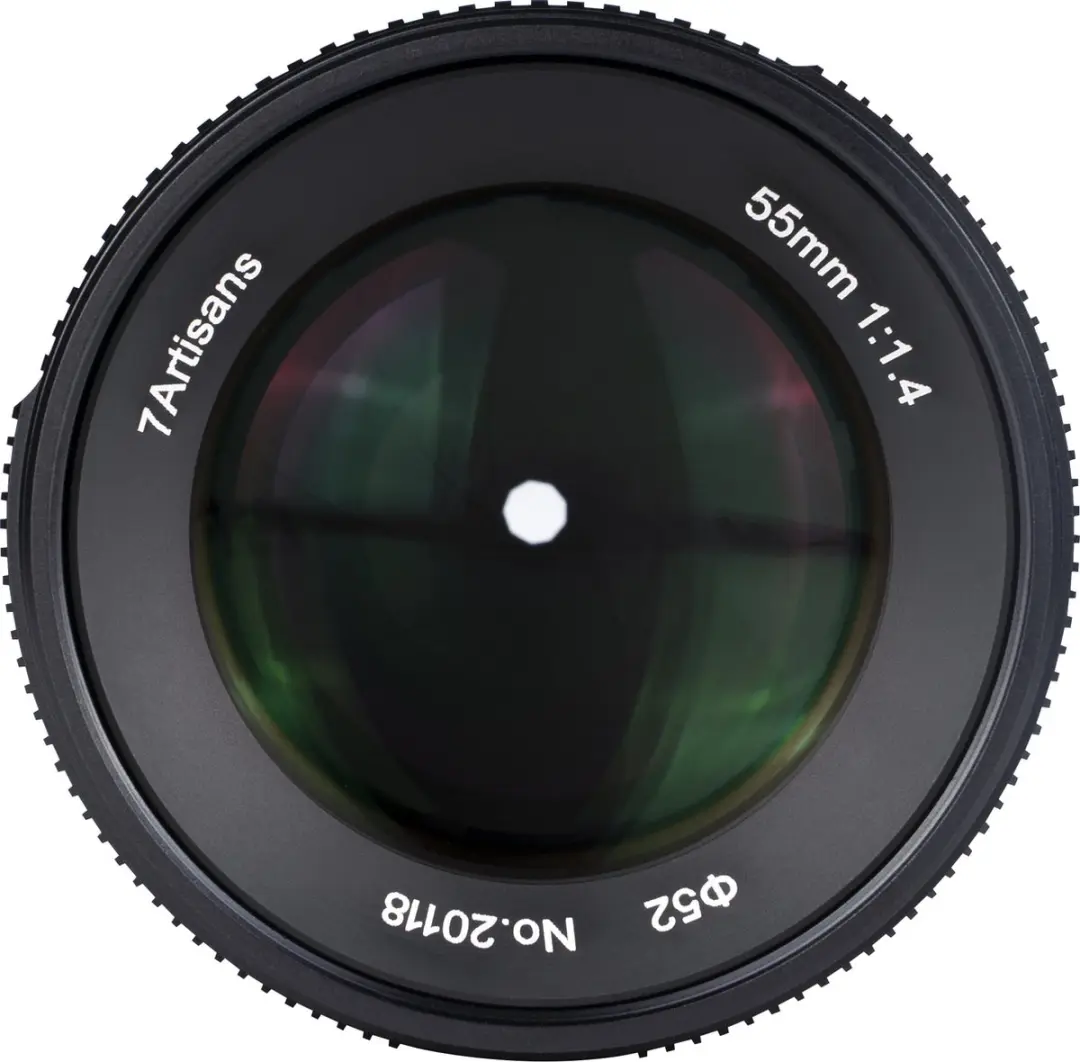 7Artisans 55mm F1.4 II Nikon Z Objectief - 52mm Filter