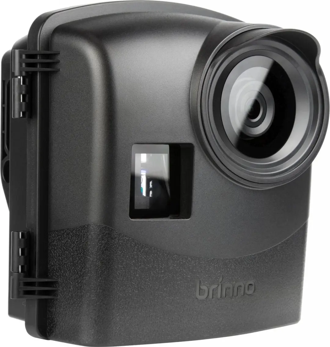 Brinno IPX5 Pro ATH2000 Huiscamera - Weerbestendig - Zwart