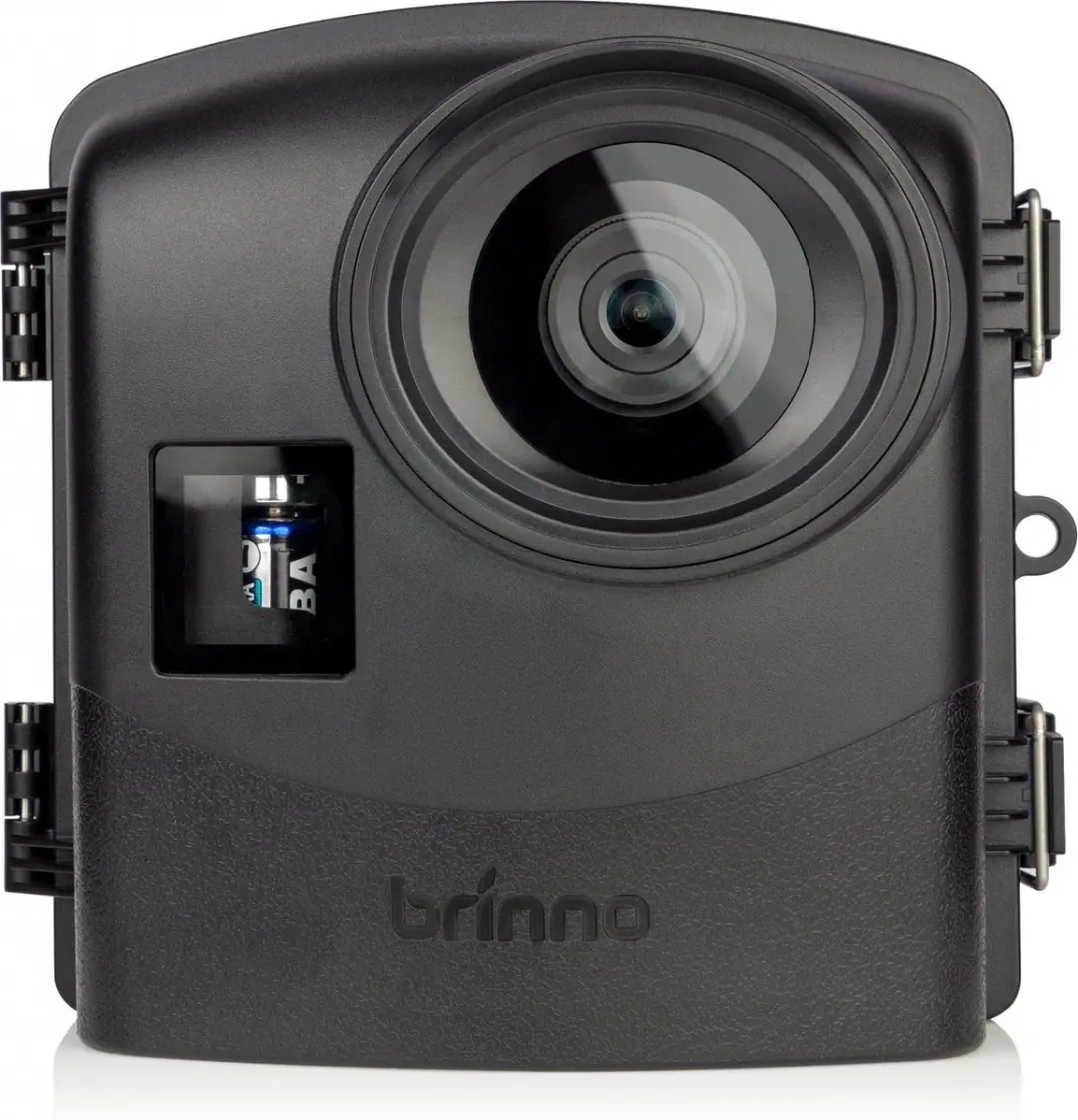 Brinno IPX5 Pro ATH2000 Huiscamera - Weerbestendig - Zwart - afbeelding 6 van 6
