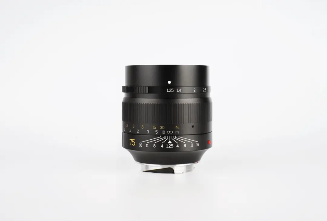 7artisans M 75mm F1.25 Lens