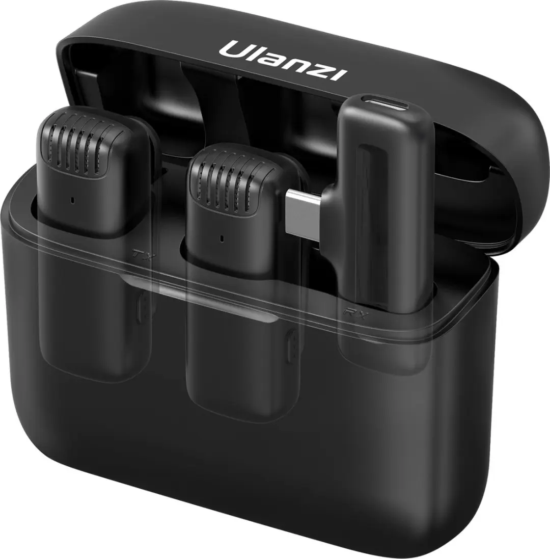 Ulanzi J12 Draadloze Microfoon