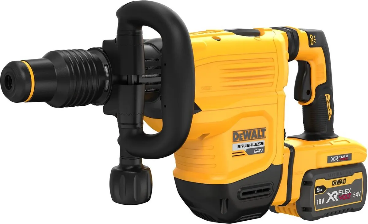 DeWalt DCH832X2-QW Accu-breekhamer SDS Max 54V