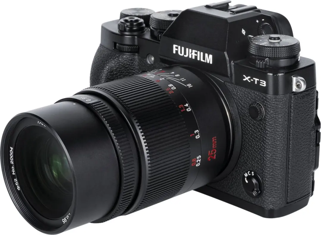 7Artisans 25mm F0.95 Fujifilm X Objectief - 52mm - afbeelding 6 van 6