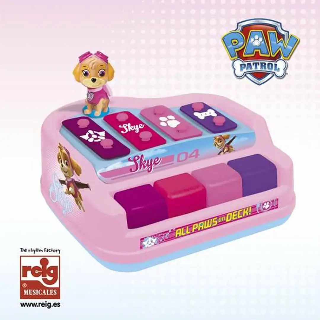 PAW Patrol Xylofoon - Meerkleurig