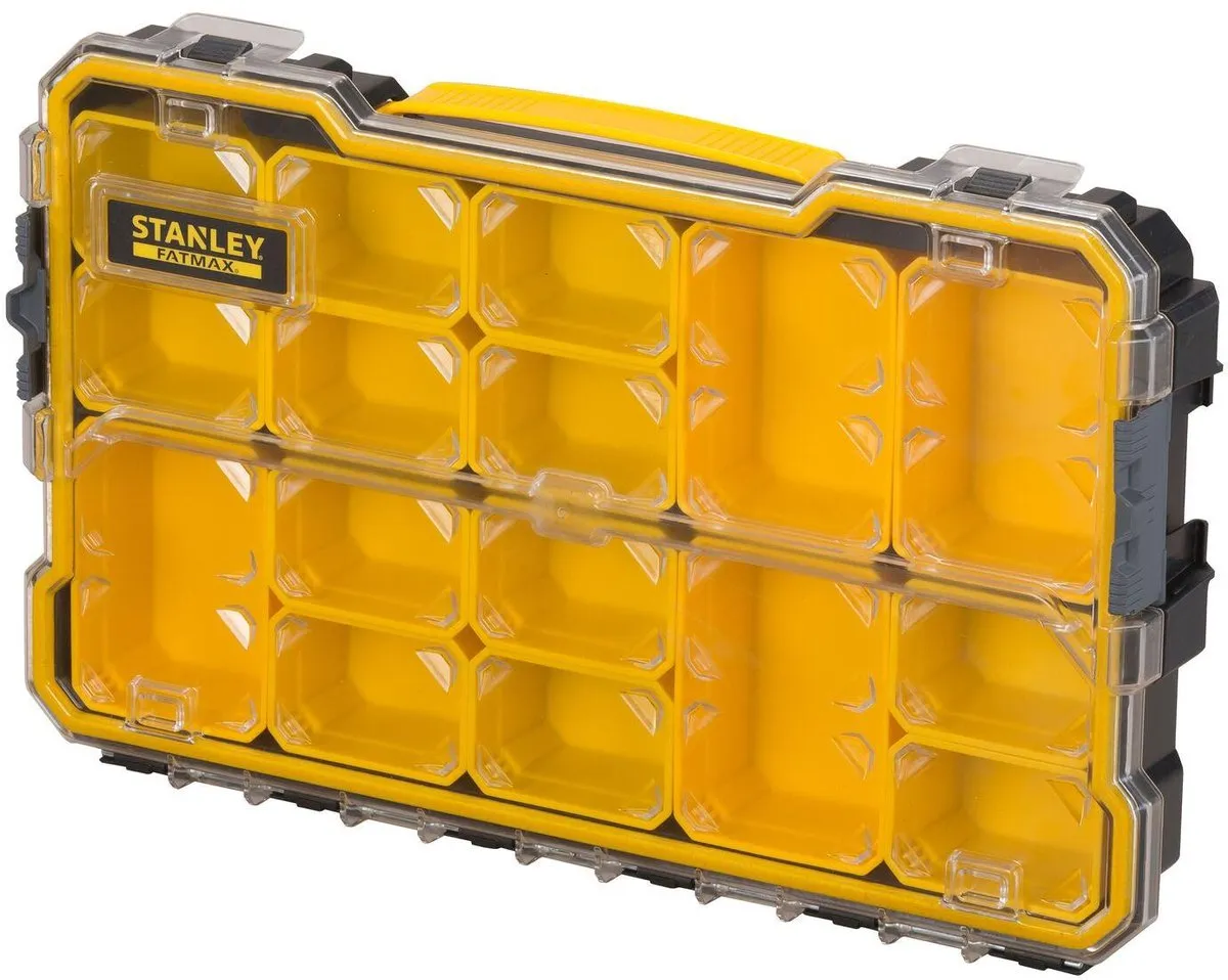 Stanley FatMax FMST1-75779 Organizer Ondiep 2/3 - Zwart