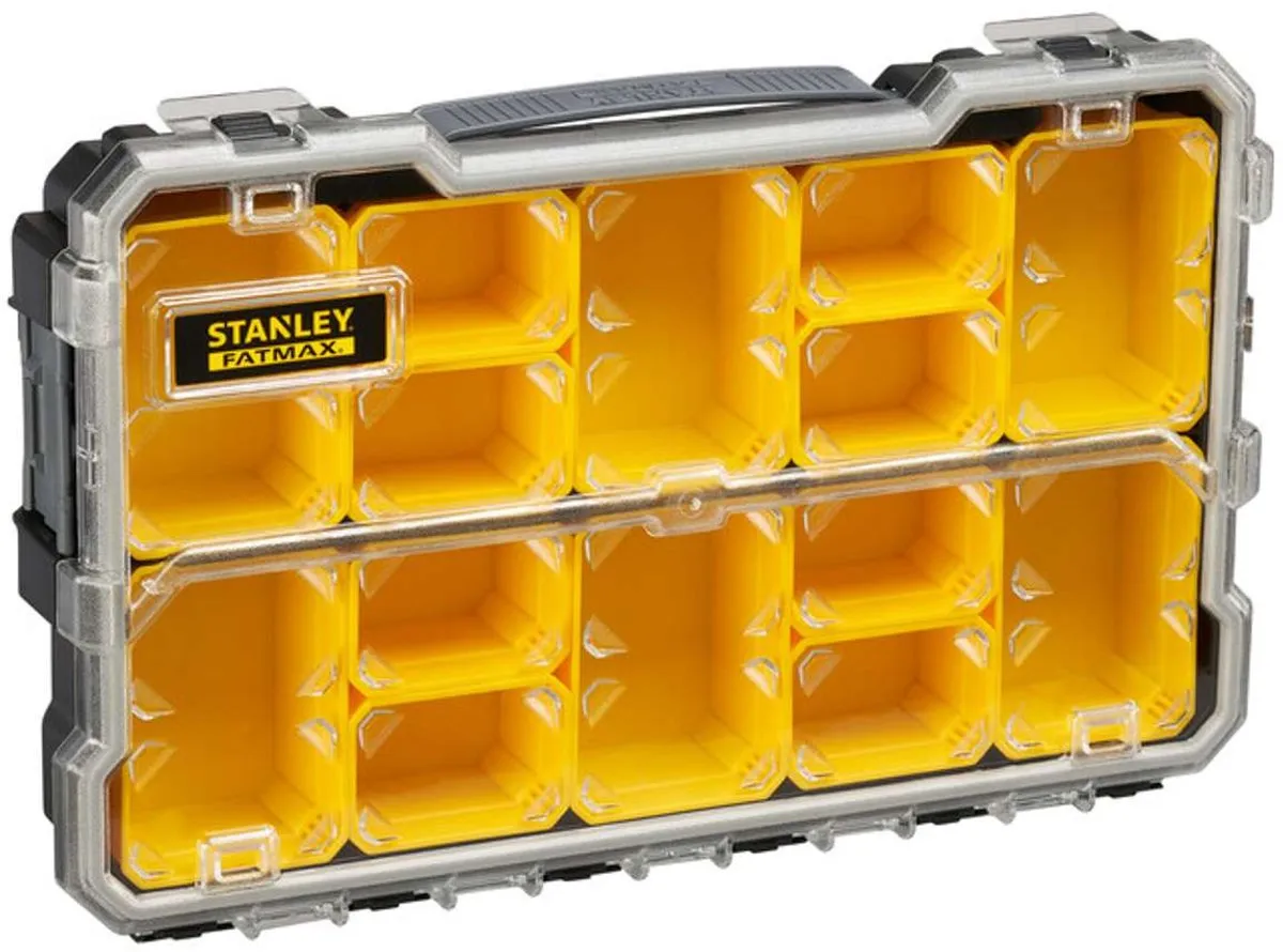 Stanley FatMax FMST1-75779 Organizer Ondiep 2/3 - Zwart