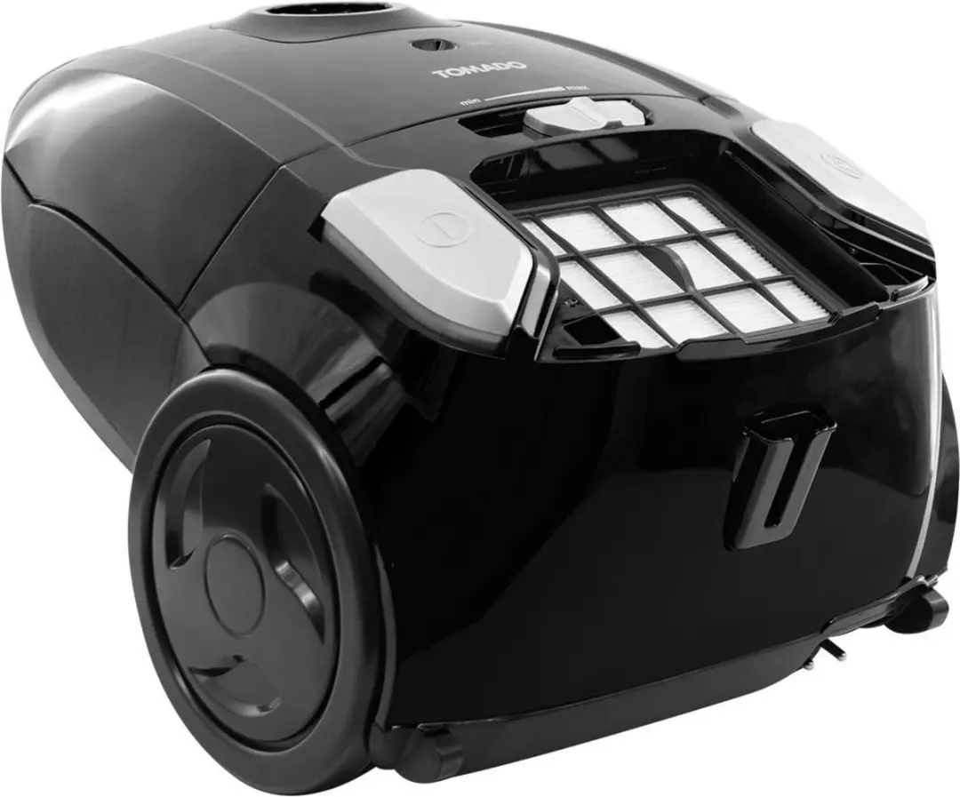 Tomado TVC3001B Stofzuiger met zak - 700W - 3L - Zwart