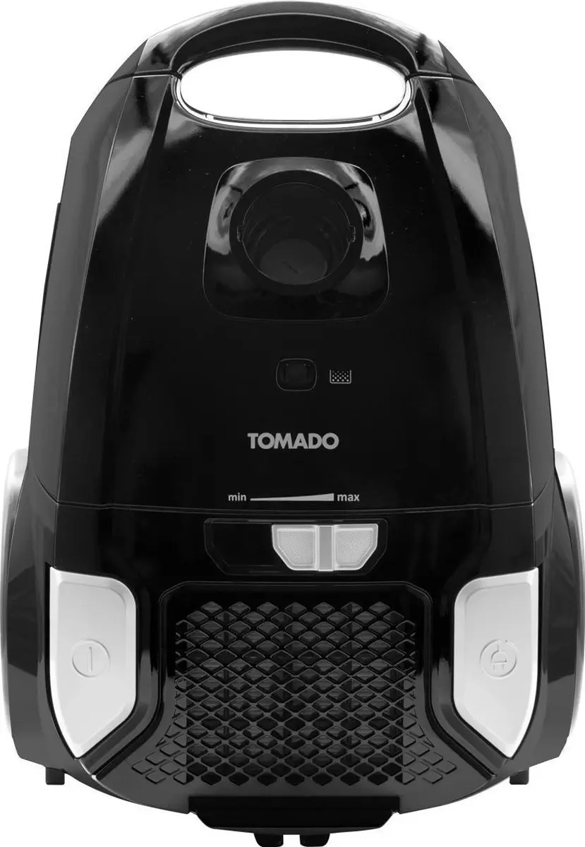 Tomado TVC3001B Stofzuiger met zak - 700W - 3L - Zwart